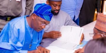 Hamzat Officially Files APC Nomination Forms For Lagos 2027 Election