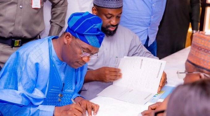 Hamzat Officially Files APC Nomination Forms For Lagos 2027 Election