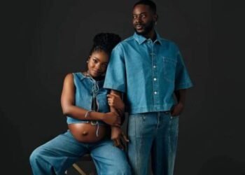 ‘We Have A Son’ — Adekunle Gold Clears Air On Twin Reports