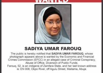 EFCC Declares Ex-Minister Sadiya Farouq Wanted Over Alleged Fraud