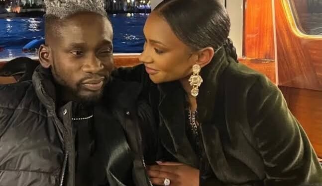 Mr Eazi, Temi Otedola Mark First Year Of Marriage