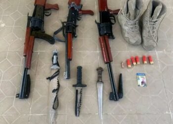 Police Arrest Suspected Arms Dealer, Recover AK-47 Rifles In Kano