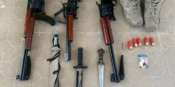 Police Arrest Suspected Arms Dealer, Recover AK-47 Rifles In Kano