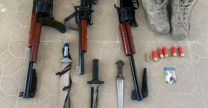 Police Arrest Suspected Arms Dealer, Recover AK-47 Rifles In Kano