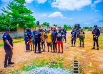 15 Suspects Arrested As Army, NSCDC Raid Illegal Mining Site In FCT