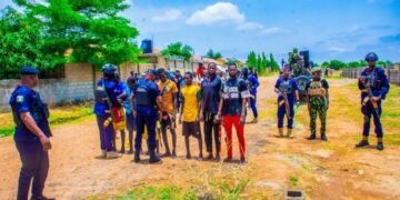 15 Suspects Arrested As Army, NSCDC Raid Illegal Mining Site In FCT