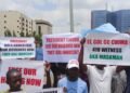 Families Of Alleged Coup Suspects Protest In Abuja