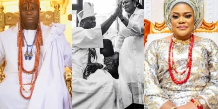 Ooni Of Ife, Olori Mariam Welcome Twins