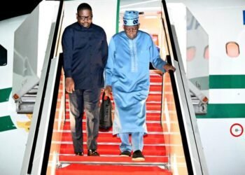 Tinubu Returns To Lagos After Visits To France, Kenya, Rwanda
