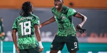 Chelle Names Osimhen, Lookman, Iwobi, Ndidi In Super Eagles Squads For Unity Cup, Friendlies