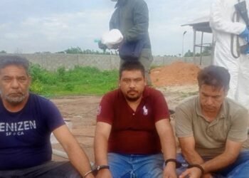 Ogun Meth Bust: NDLEA Seizes N480bn Drugs, Arrests Three Mexicans