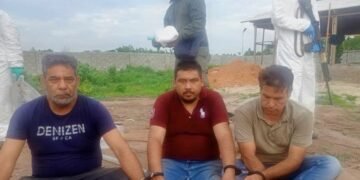 Ogun Meth Bust: NDLEA Seizes N480bn Drugs, Arrests Three Mexicans
