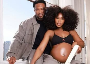 Sharon Ooja Celebrates Arrival Of Baby Boy