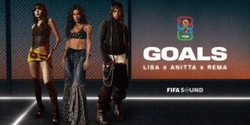 Rema, LISA, Anitta Drop FIFA World Cup 2026 Anthem ‘Goals’