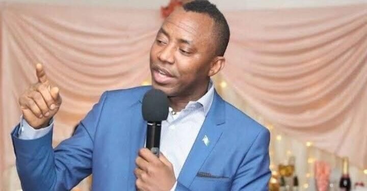 Sowore Declares 2027 Presidential Bid, Says He Is ‘Running To Win’