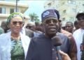 APC Presidential Primary Begins As Tinubu, Wife Cast Votes In Lagos