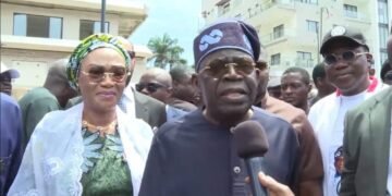 APC Presidential Primary Begins As Tinubu, Wife Cast Votes In Lagos