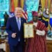 Kayode Are Assumes Office As Nigeria’s Ambassador To US, Presents Credentials To Trump