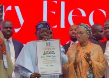 FULL TEXT: Tinubu’s Acceptance Speech After Receiving APC 2027 Presidential Nomination