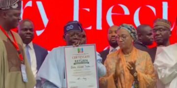 FULL TEXT: Tinubu’s Acceptance Speech After Receiving APC 2027 Presidential Nomination