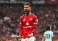 Fernandes Leads United To Win, Spurs Survive As West Ham Relegated