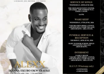 Burial Arrangements Announced For Late Nollywood Star Alexx Ekubo