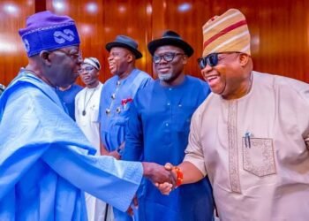 Adeleke Backs Tinubu’s 2027 Re-Election Bid, Praises Federal Projects In Osun