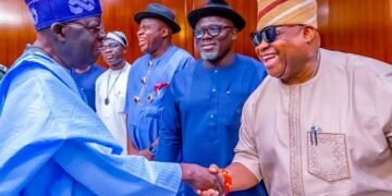 Adeleke Backs Tinubu’s 2027 Re-Election Bid, Praises Federal Projects In Osun