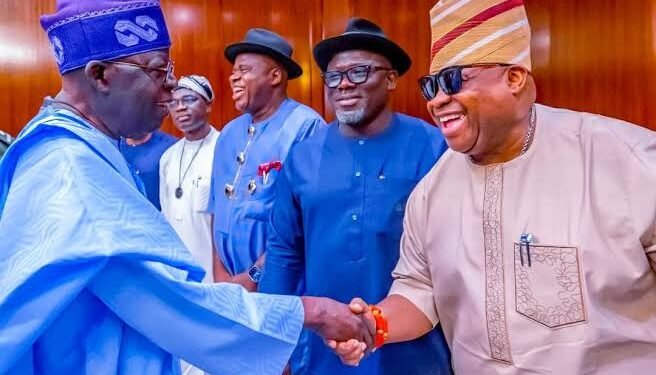 Adeleke Backs Tinubu’s 2027 Re-Election Bid, Praises Federal Projects In Osun
