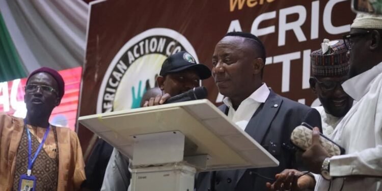 2027: Sowore Emerges AAC Consensus Presidential Candidate