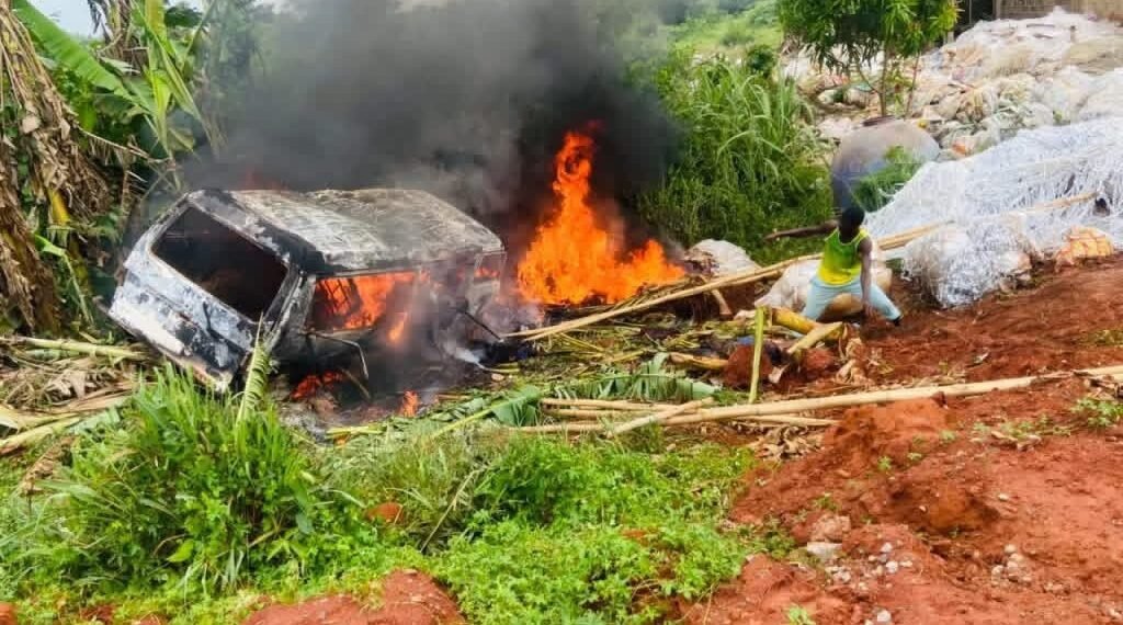 Five Burnt To Death, 10 Injured In Ogun Road Crash On Abeokuta–Lagos Expressway