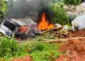 Five Burnt To Death, 10 Injured In Ogun Road Crash On Abeokuta–Lagos Expressway