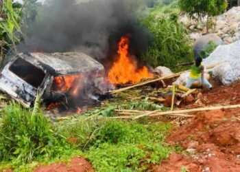 Five Burnt To Death, 10 Injured In Ogun Road Crash On Abeokuta–Lagos Expressway