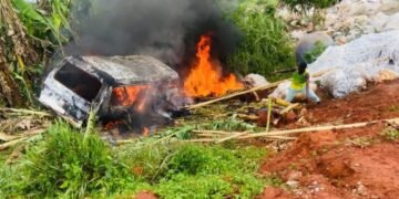 Five Burnt To Death, 10 Injured In Ogun Road Crash On Abeokuta–Lagos Expressway