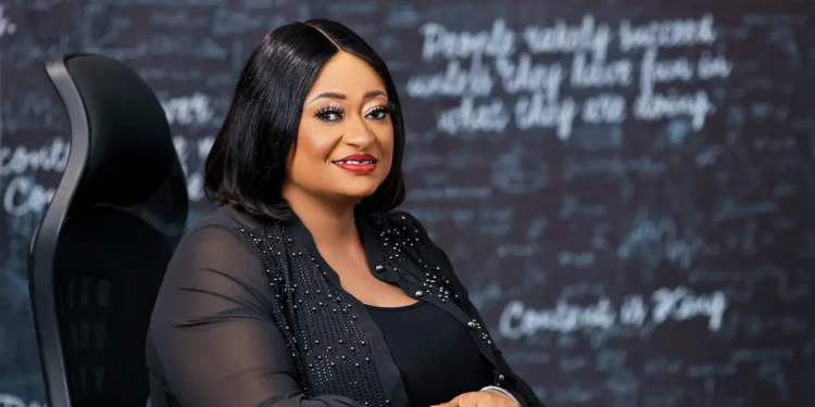 Ronke Oshodi-Oke Shares Secret To Staying Relevant In Nollywood