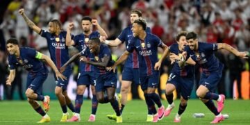 PSG Defeat Arsenal On Penalties To Retain Champions League Title