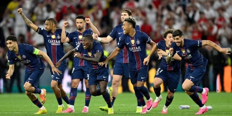 PSG Defeat Arsenal On Penalties To Retain Champions League Title