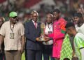 Super Eagles Crush Jamaica 3-0 To Retain Unity Cup Title