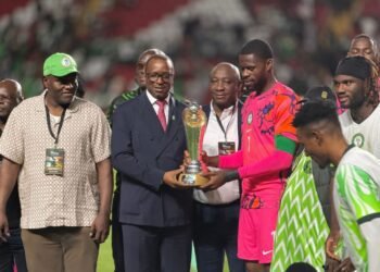 Super Eagles Crush Jamaica 3-0 To Retain Unity Cup Title