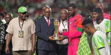 Super Eagles Crush Jamaica 3-0 To Retain Unity Cup Title