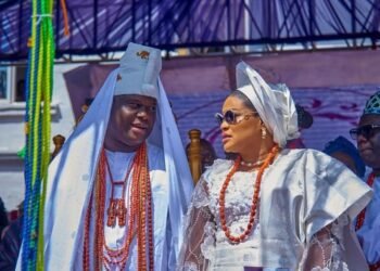 Ooni Of Ife’s Wife, Mariam Ogunwusi Welcomes Twins