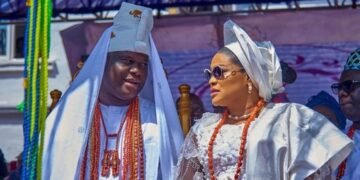 Ooni Of Ife’s Wife, Mariam Ogunwusi Welcomes Twins