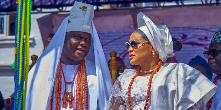 Ooni Of Ife’s Wife, Mariam Ogunwusi Welcomes Twins
