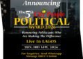 City People 5th Political Award Holds Tomorrow