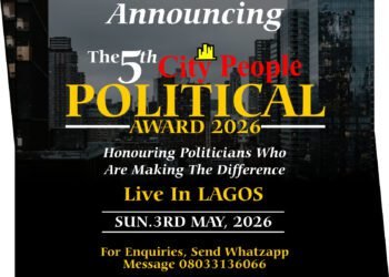 City People 5th Political Award Holds Tomorrow