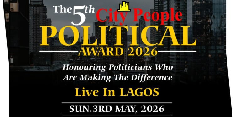 City People 5th Political Award Holds Tomorrow