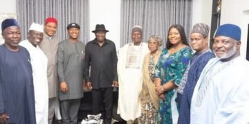 Jonathan’s 2027 Bid: PDP Knocks Keyamo, Says APC Is Afraid Of Ex-President’s Return