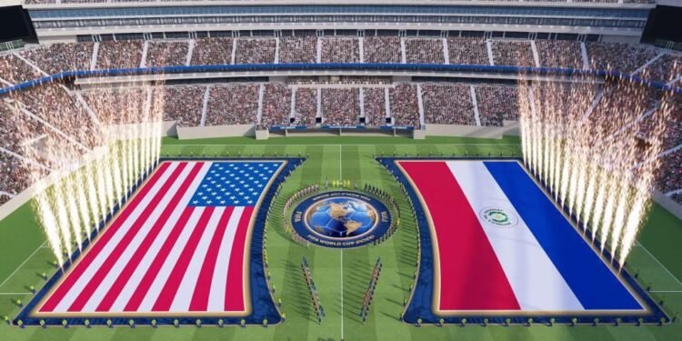 FIFA Unveils New Pre-Match Ceremony For 2026 World Cup