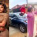 Regina Daniels Showers Father With Love, Gifts Him Luxury SUV On Birthday
