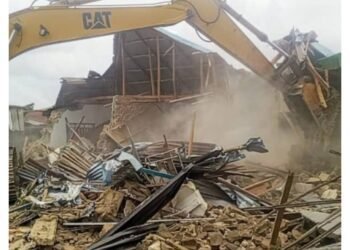 Oyo Demolishes Kidnappers’ Hideout Used In Adelabu Sister Abduction